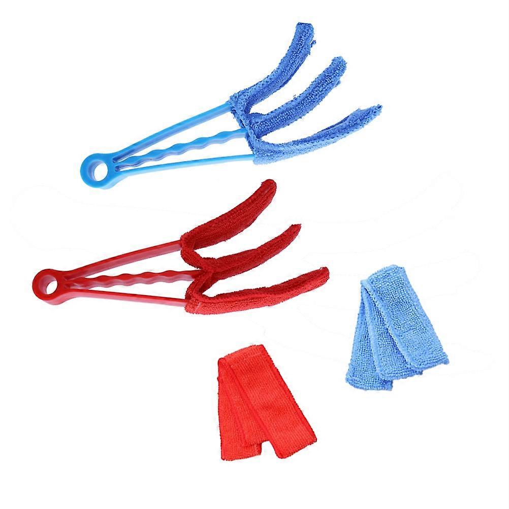 Window Blind Cleaner Brush for Cleaning 4Pcs Multifunctional Window Dust Removal