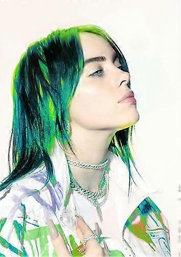 BILLIE EILISH Stresslindrande Pussel TP0186