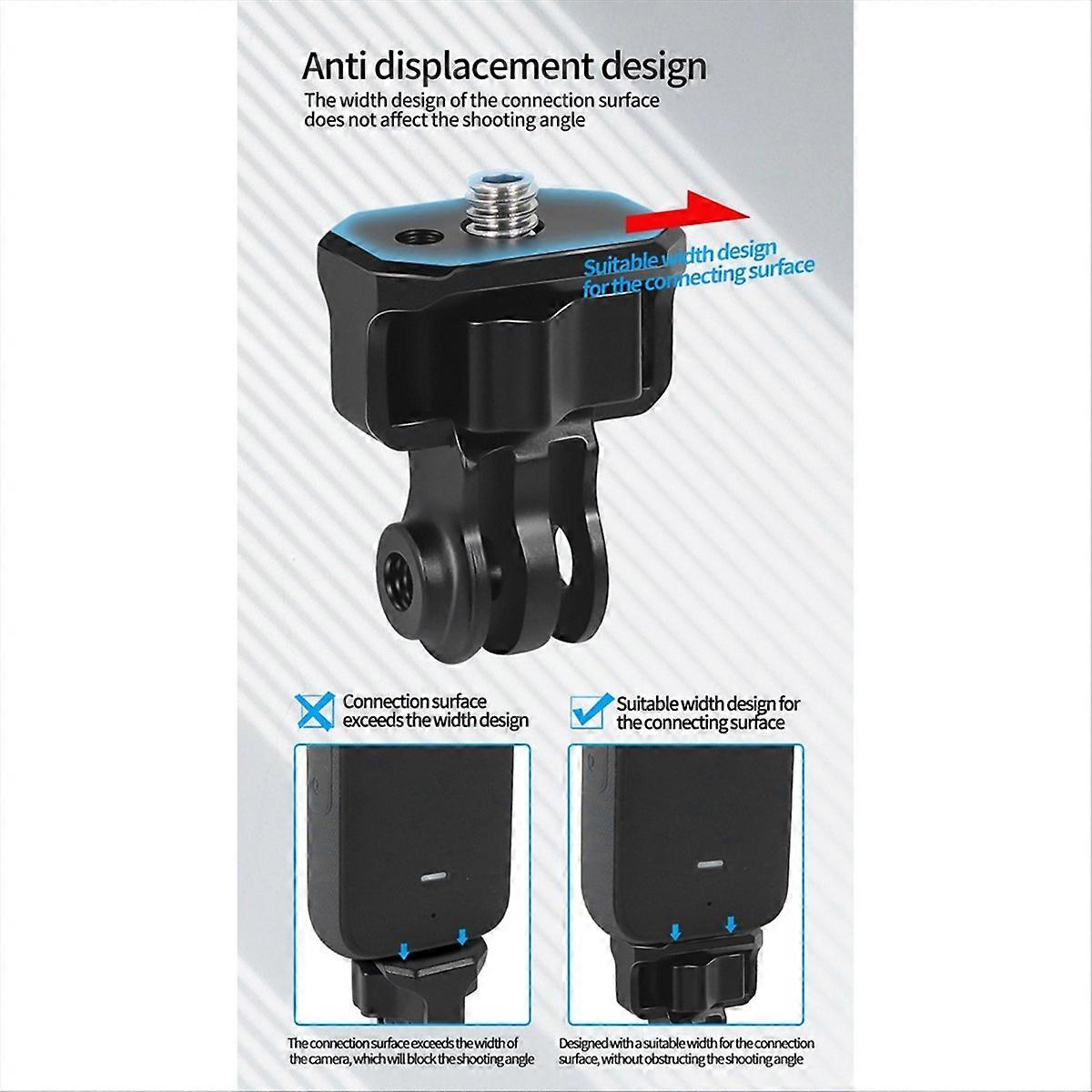 Positioning Disassembly Fixed Mounting Base,Black Red A
