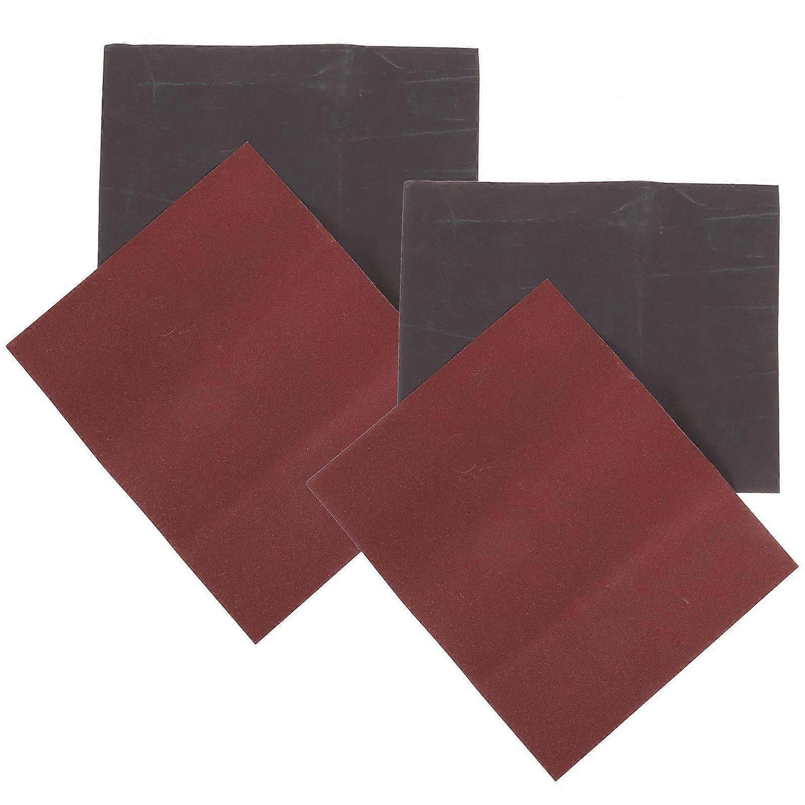 Sandpaper Sheets Polishing Tool for Billiard Cue Cleaning 8 Sheets