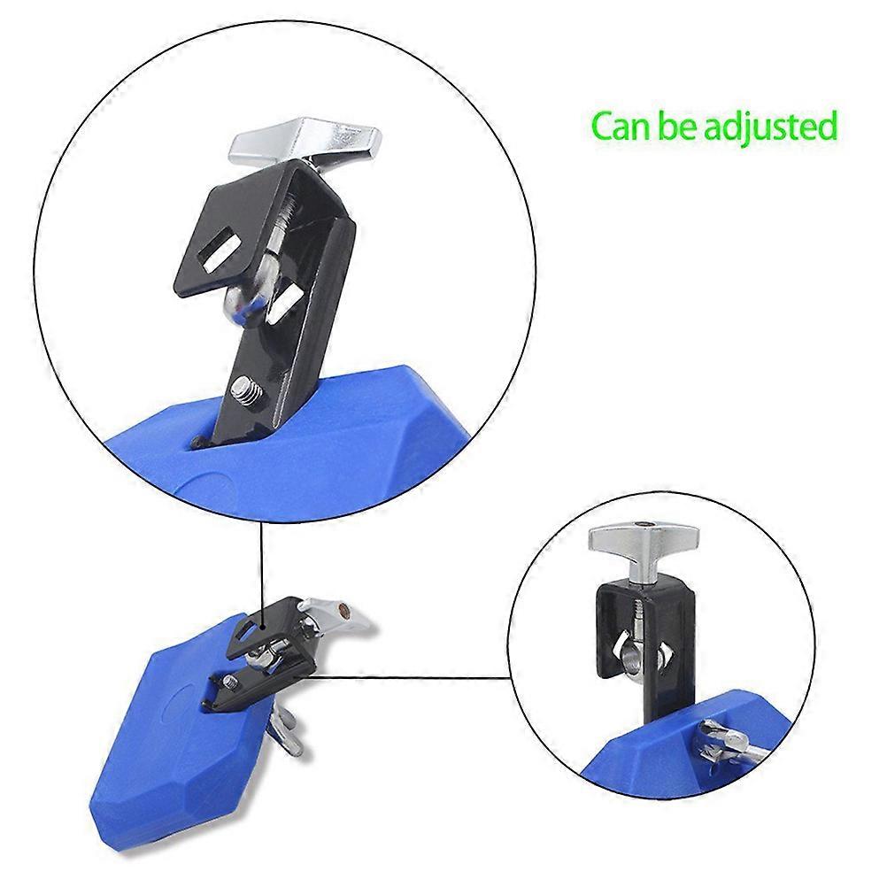 Plastic Cow Bell High Pitched Cowbell Percussion Instruments Blue