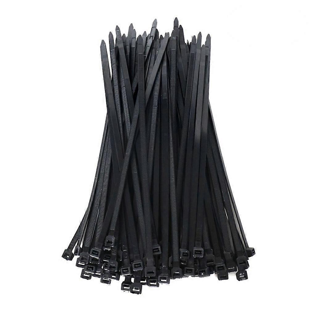 Self-Locking Zip Ties for Cable Management Nylon Cable Ties 750Pcs Black