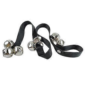 Dog Training Bell with Clear Ringing Sound, Durable Nylon Rope Doorbell for Puppy Potty Communication