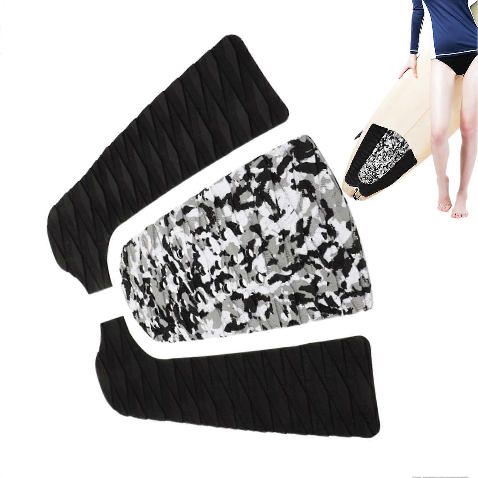 Surfboard Traction Pad NonSlip EVA Deck Grip with UVResistant PeelProof Backing