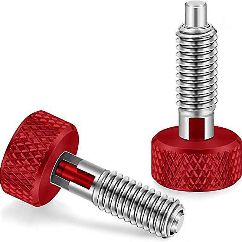 2PCS Spring Plunger M6 Type for Rolling Toolbox