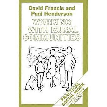 Arbeide med landlige samfunn (British Association of Social Workers (BASW) Praktisk sosialt arbeid)