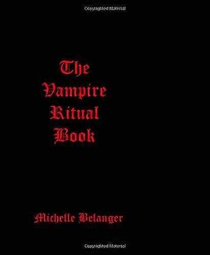 The Vampire Ritual Book