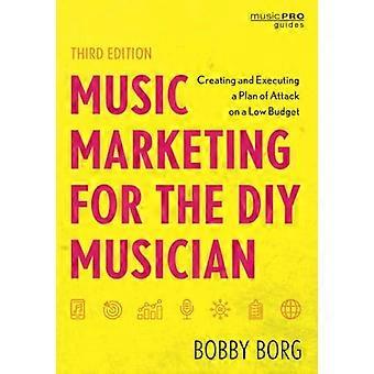 Muziek Marketing voor de DIY muzikant: maken en uitvoeren van een Plan van aanpak op een laag Budget (muziek Pro gidsen)