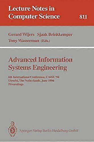 Advanced Information Systems Engineering