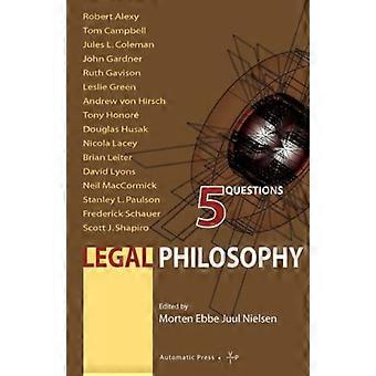 Legal Philosophy