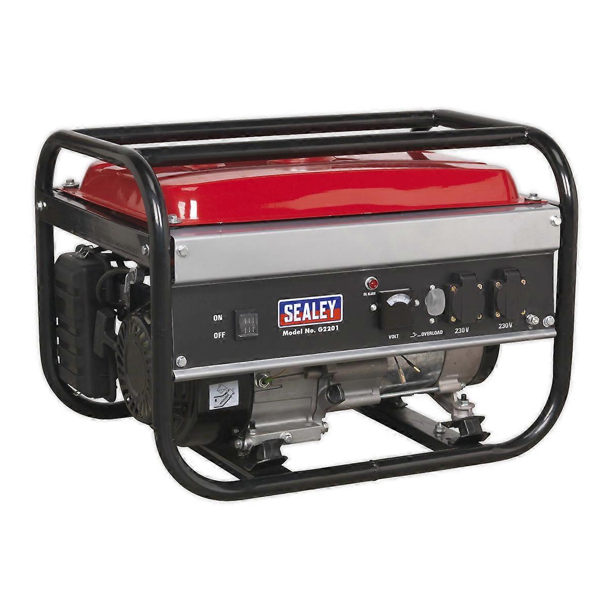 Sealey G2201 Generator 2200W 230V 6.5Hp