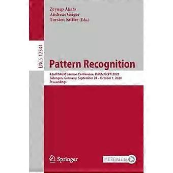 Mönsterigenkänning 42:a Dagm tyska konferensen Dagm Gcpr 2020 Tbingen - Springer Nature B.V