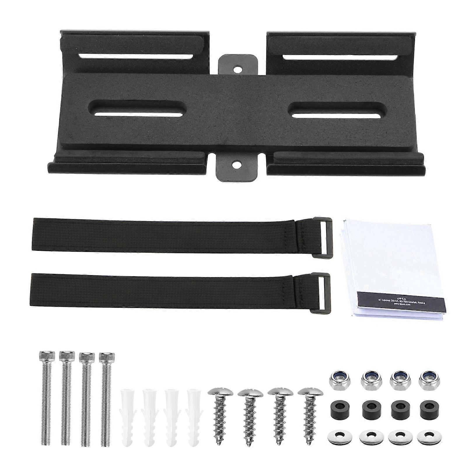 Speaker Storage Rack High Stability Adjustable Design Easy Installation Universal Fit Speaker Stand