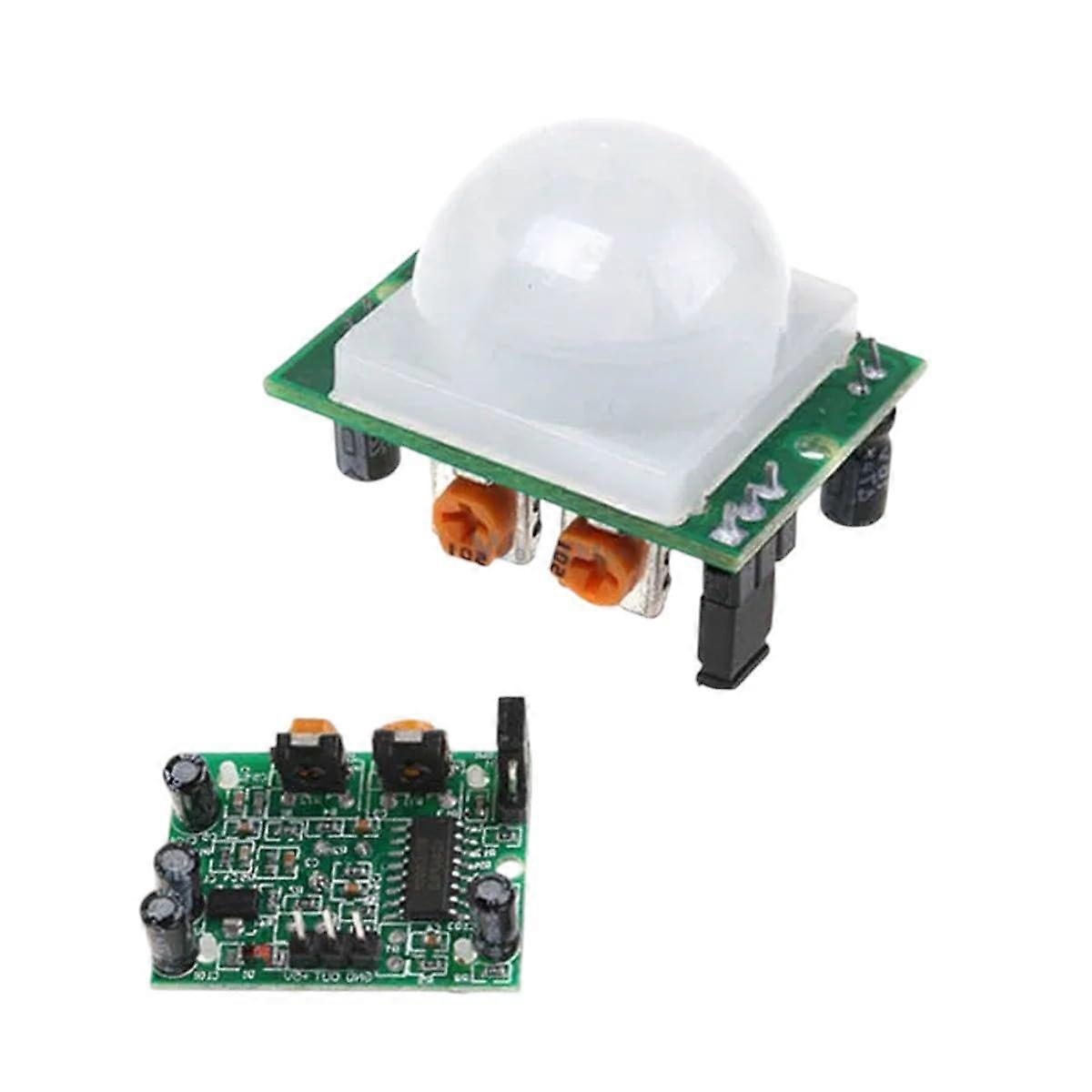 HCSR501 PIR Motion Sensor Module for Arduino Raspberry Pi DIY Electronics Projects Adjustable IR
