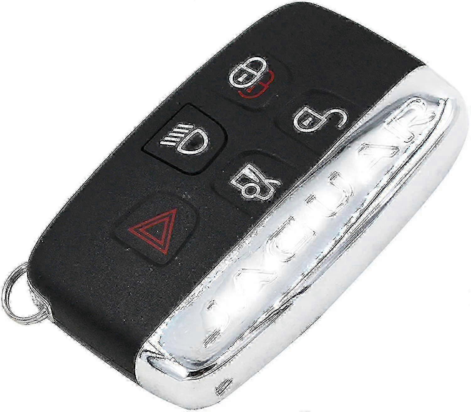 Jaguar XE XF XJ XK 5-Button Replacement Key Shell