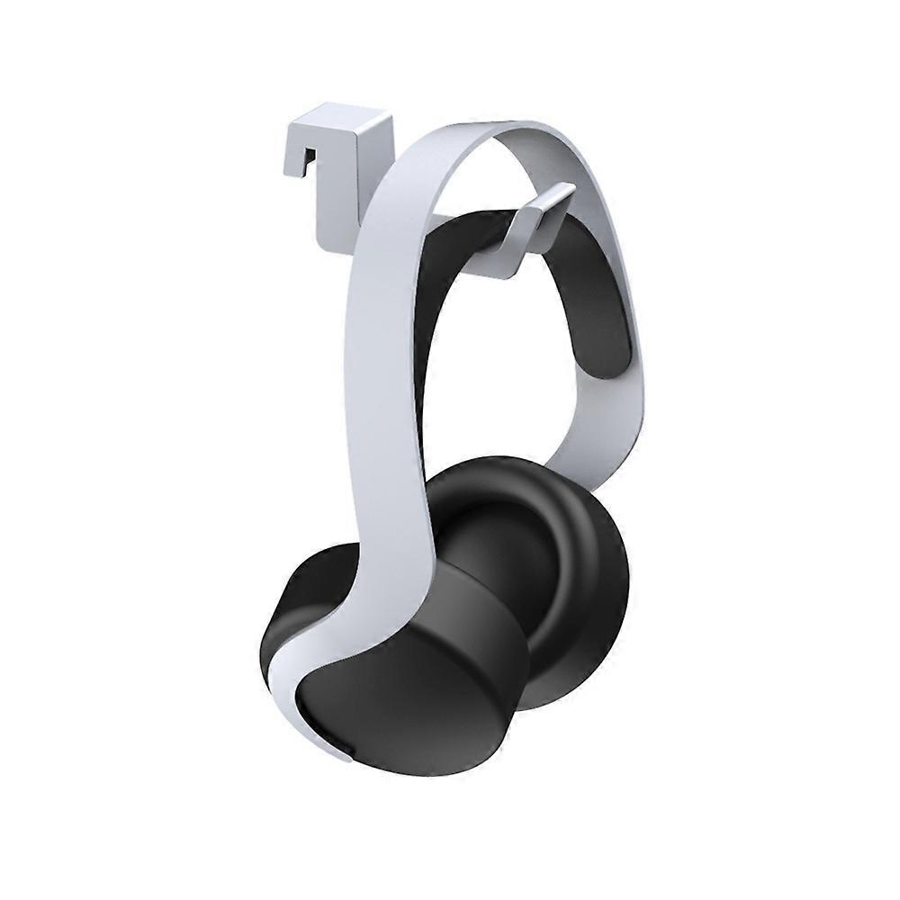 PS5 Pro/PS5 Slim Console Wall-Mounted Stand Headset Holder PS5 Console Side-Mounted Stand Headset Holder