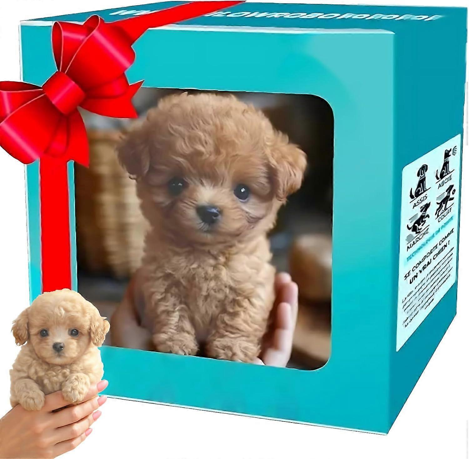 Realistic Robot Puppy  Realistic Dog