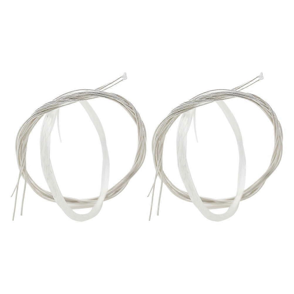 2 Sets Classical Guitar Strings Nylon Set for Warm Balanced Tone and Quick Replacement