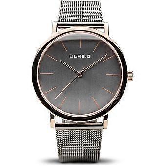Bering Grey Stainless Steel Classic 13436-369 Women's Watch