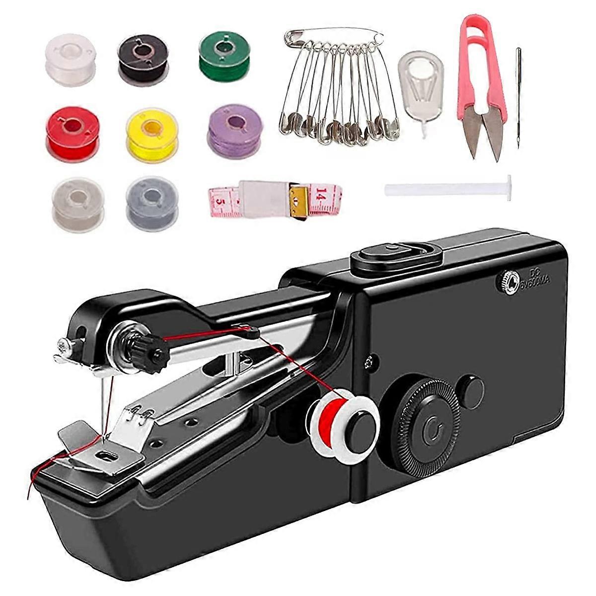 Handheld Sewing Machine, Mini Handheld Sewing Machine for Quick Stitching,Portable Sewing Machine