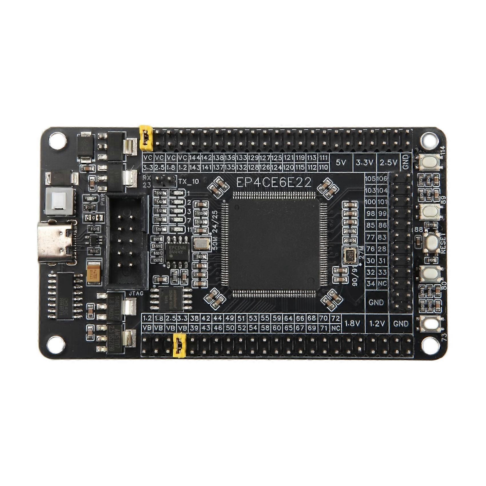 2.5V Cyclone IV EP4CE6E22C8N FPGA Development Board Core System Board Compatible for Learning, Prototyping