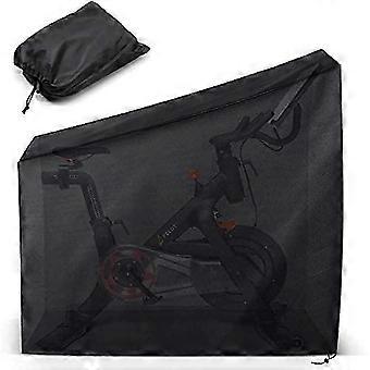 Bicycle Cover for Peloton Bike Upright Fixed Bike - Dustproof Waterproof Sunproof Outdoor Black
