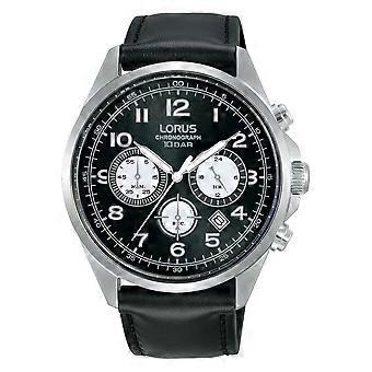 Herenhorloge Lorus zilver (Ø 43 mm)