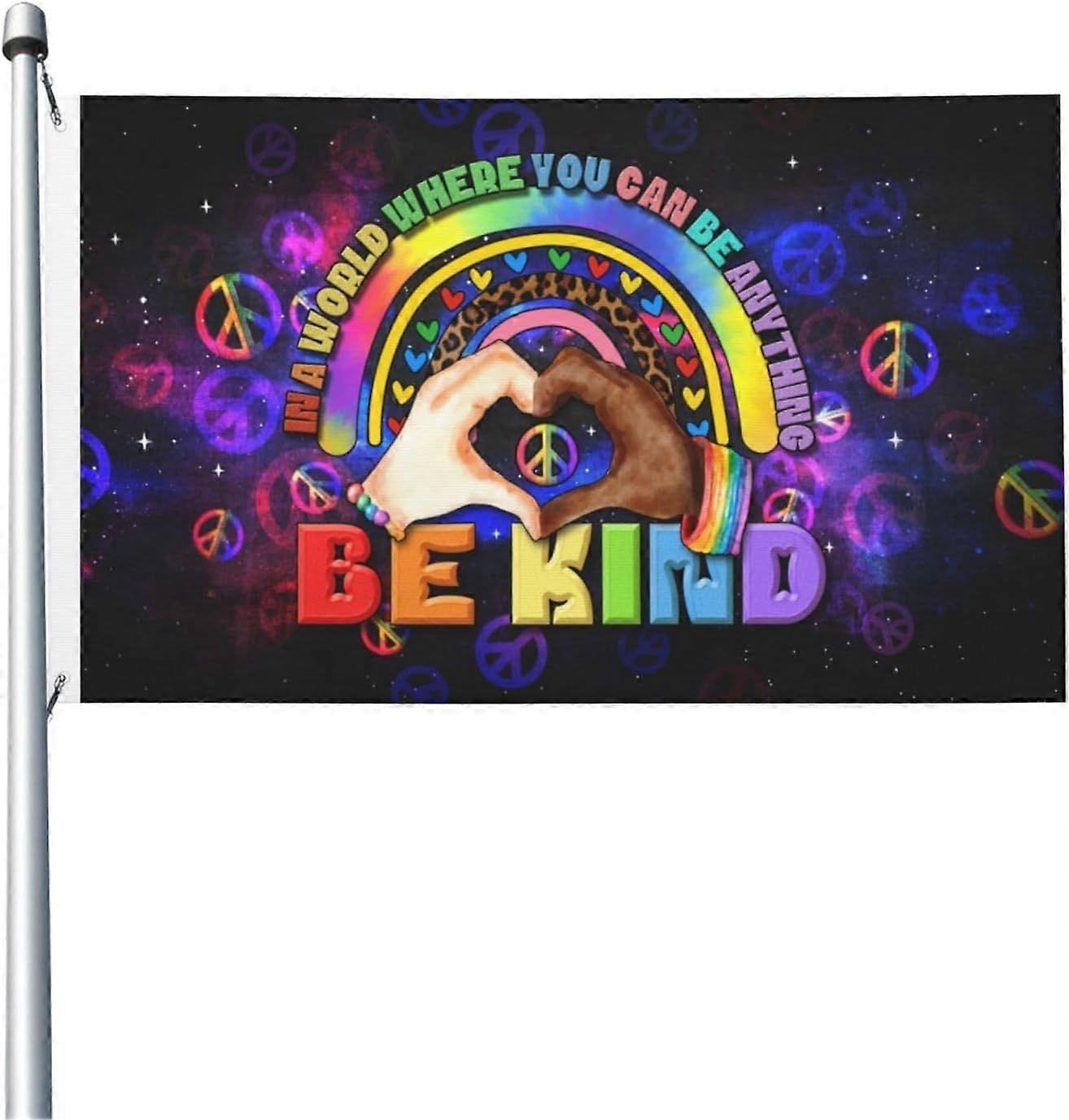 Be Kind Flag IW0513