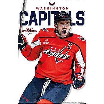 WASHINGTON CAPITALS - ALEXANDER OVECHKIN Quebra-cabeça de madeira - 24104 -A1776