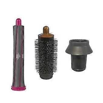 compatible with Supersonic Hair Dryer Curling Attachment Hair Curling Barrels and Adapter Cylinder Comb Styler