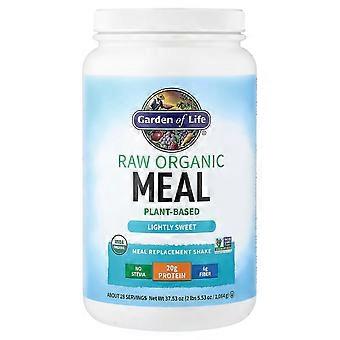 Garden of Life, RAW Organic Meal Replacement Shake, Lightly Sweet, 37.53 oz (1,064 g)