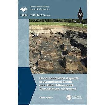 Geomechanical Aspects of Abandoned Room and Pillar Mines and Remediation Measures