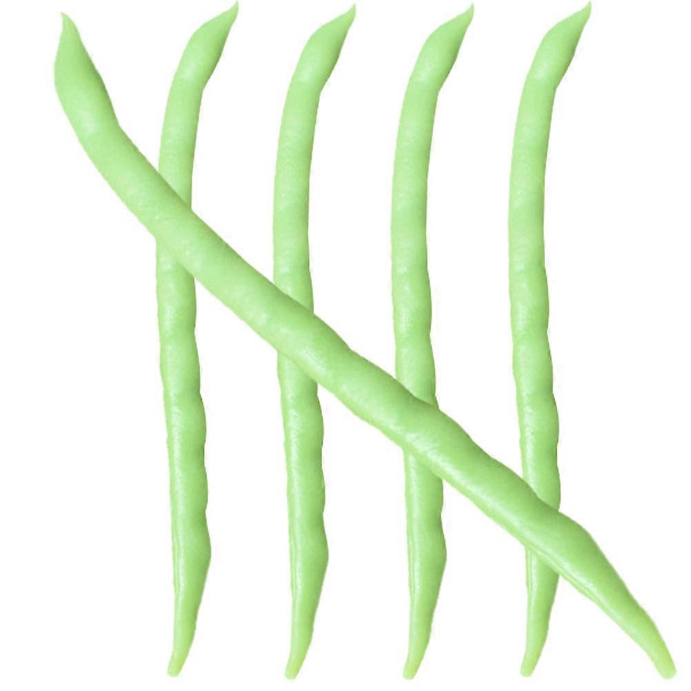 PVC Vegetable Bean Models for Kitchen Decoration 15Pcs
