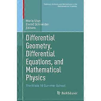 Geometria Diferencial, Equações Diferenciais e Física Matemática - Springer Nature B.V - Capa dura - livro em inglês