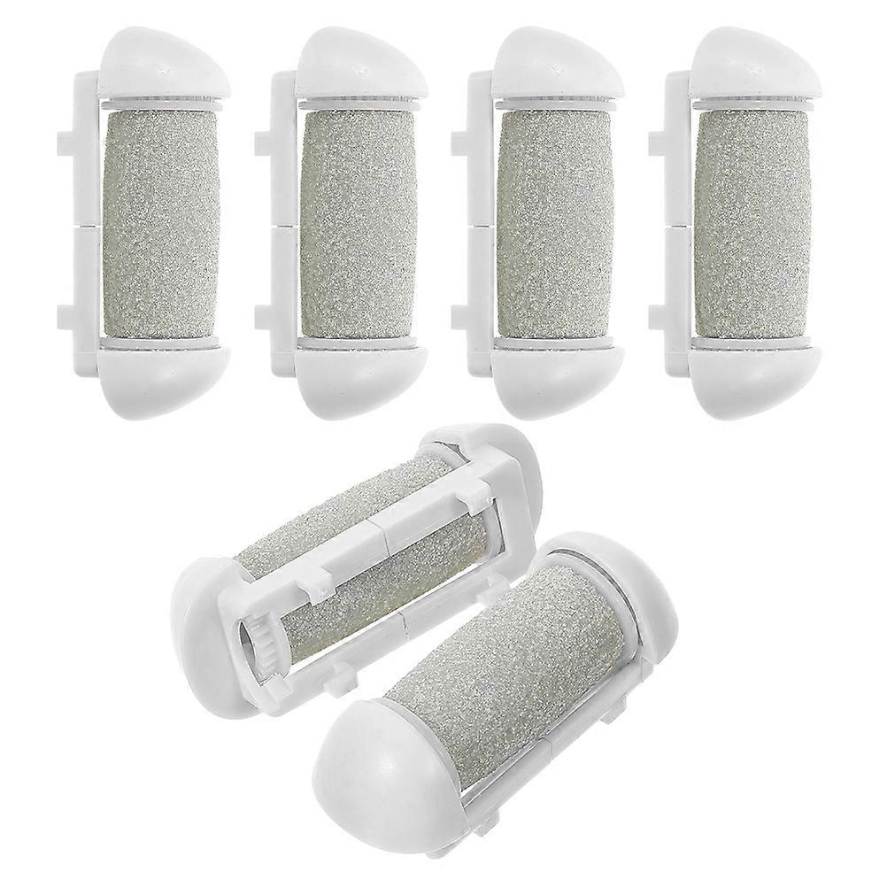 Electric Foot Grinder Replacement Heads for Callous Removal 6Pcs Pack