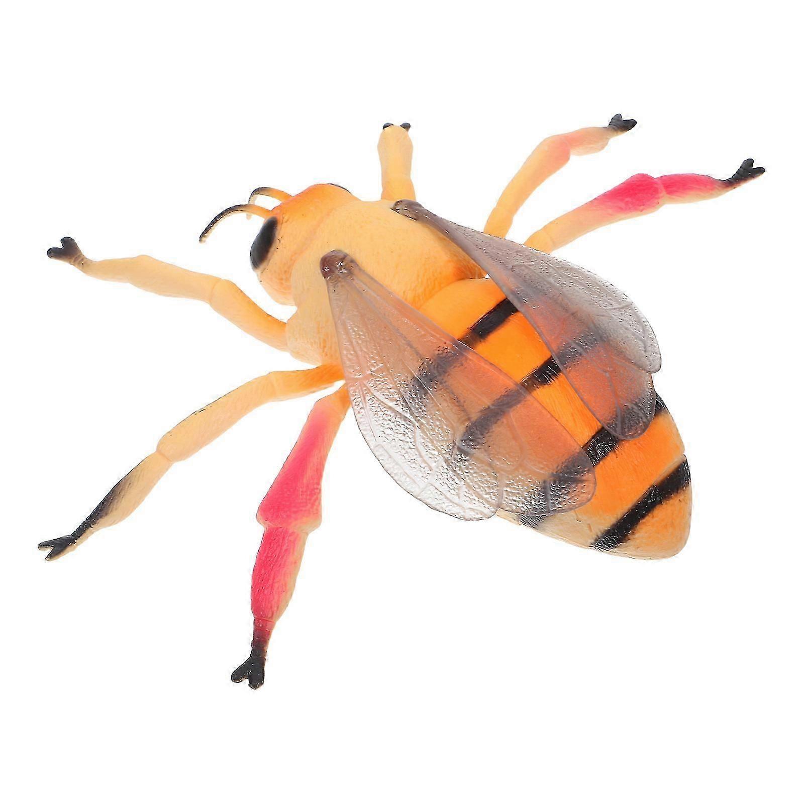 Realistic Insect Toy Large Honey Bee Model for Educational Learning