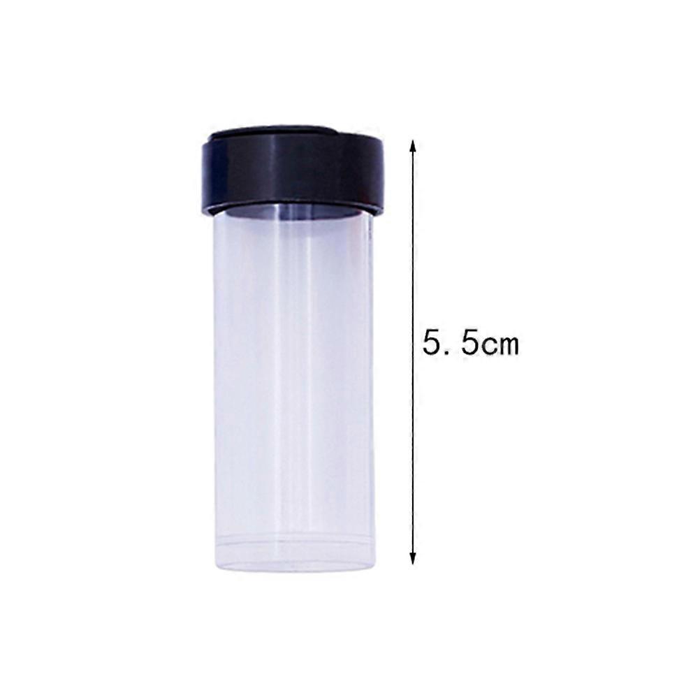 Sewing Storage Tubes Transparent for Organizer 10Pcs Plastic
