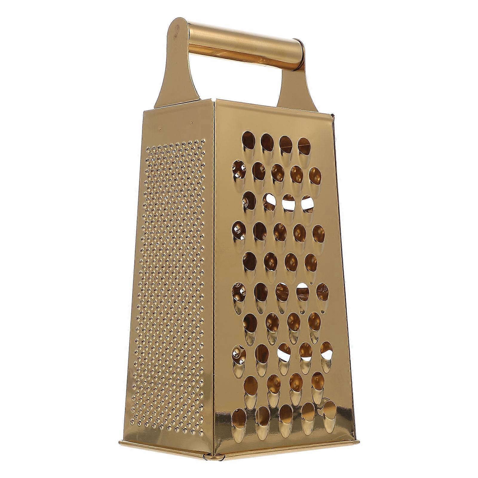 Multifunctional Mini Stainless Steel Four Sided Grater Kitchen Vegetable Tool