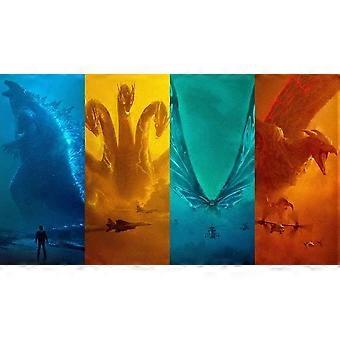 Puzzle per adulti Godzilla King Monsters Giocattolo educativo antistress intellettuale Gioco divertente per famiglie Bambini Adulti Puzzle difficili Regalo