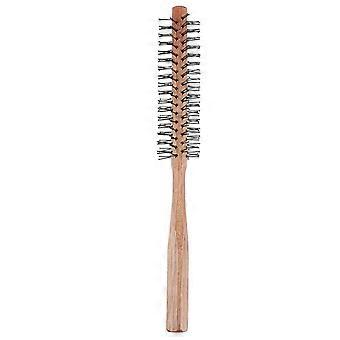 1Pc Hair Styling Cylinder Comb Wooden Curly Hair Comb Home Hairdressing Comb