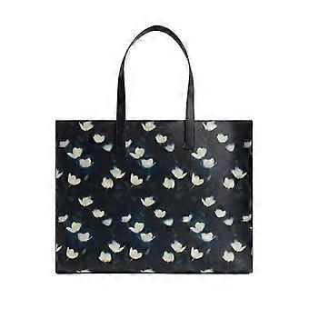 Ted Baker draagtas met bloemenprint van imitatieleer