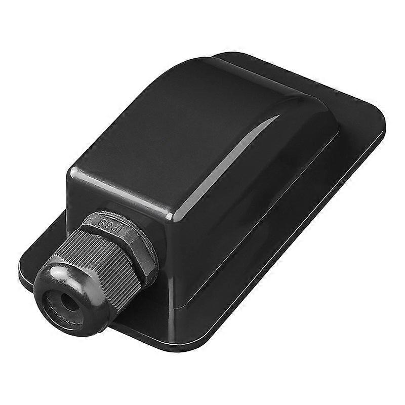Ceiling cable gland single black