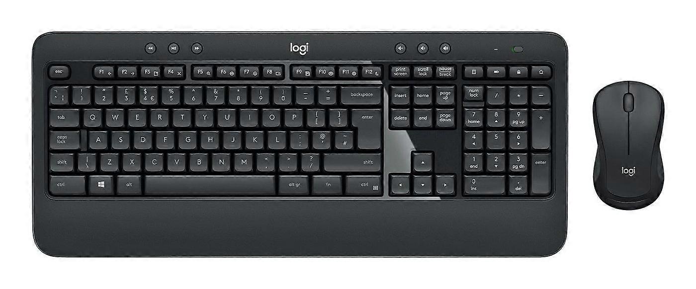 Logitech MK540 ADVANCED Wireless Keyboard and Mouse Combo