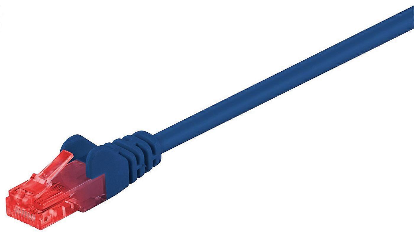 MicroConnect CAT6 U/UTP Network Cable 20m Blue
