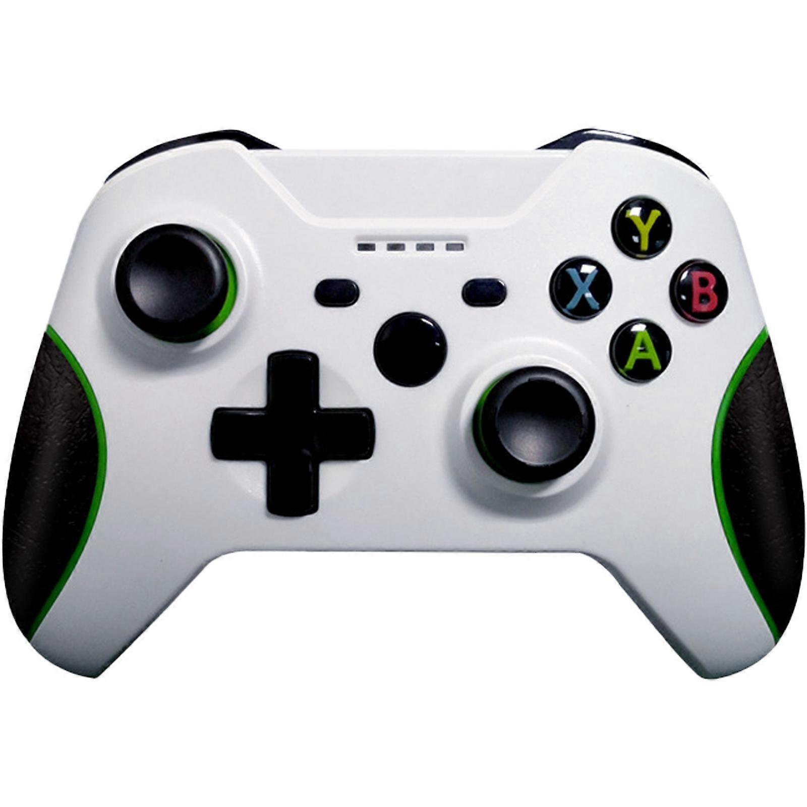 Connection Solution Game Controller Wireless Gamepad for XB Series PC Computer 2.4G Technology Easy Feedback  White