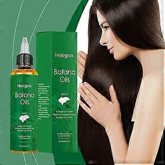 Battana Oil Hair Oil: Daily Application For Smooth, Light, And Flowing Hair.