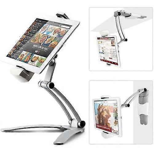 Support de tablette à bras réglable en aluminium