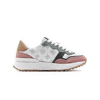 Basket Guess plateforme Femme Rose