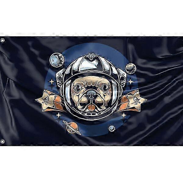 Astronaut Mops Flagg L0433