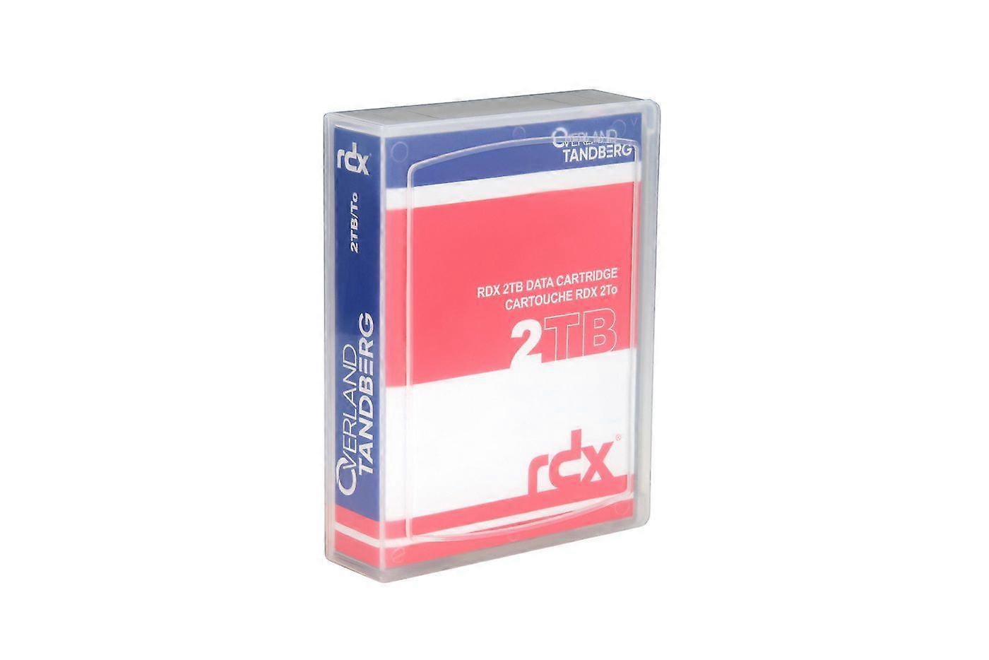 2 TB hårddisk Rdx Media, Rdx, 2000